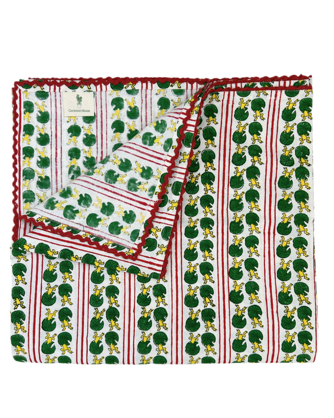 Pond Life Tablecloth
