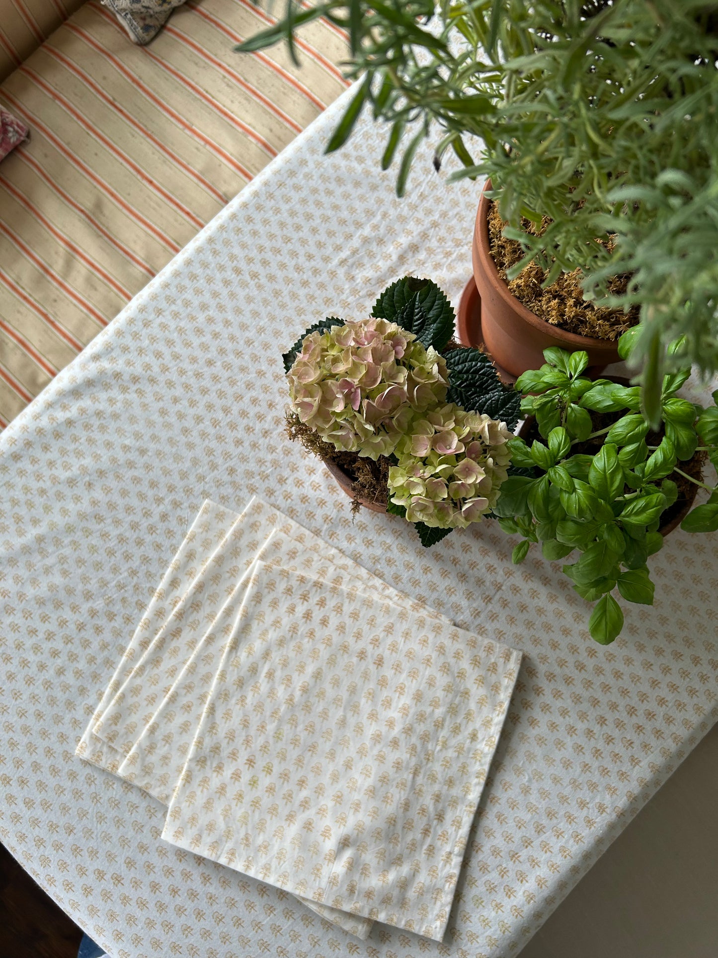 Hydrangea Napkin
