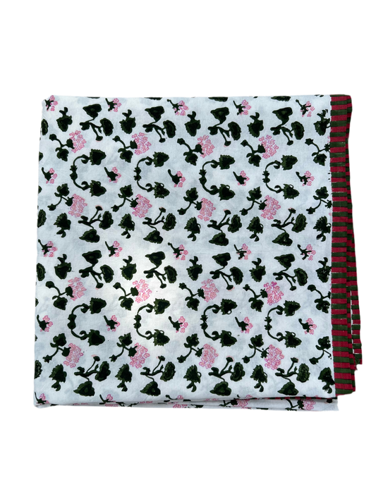 Geranium Bloom Tablecloth