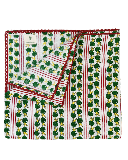 Pond Life Napkin